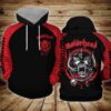 Motorhead Rock Band Logo Pullover And Zip Pered Hoodies Custom 3D Graphic Printed 3D Hoodie All Over Print Hoodie For Men For Womenhoodie - b54a723baf2c
