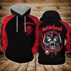 Motorhead Rock Band Logo Pullover And Zip Pered Hoodies Custom 3D Graphic Printed 3D Hoodie All Over Print Hoodie For Men For Womenhoodie - b54a723baf2c