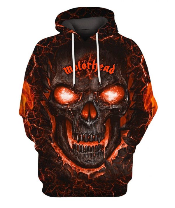 Mot?rhead Lava Skull 3D Printed Hoodie/Zipper Hoodie - eaeace99486e Mot?rhead Lava Skull 3D Printed Hoodie/Zipper Hoodie - eaeace99486e