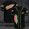 Mountain Dew Baseball Jersey
