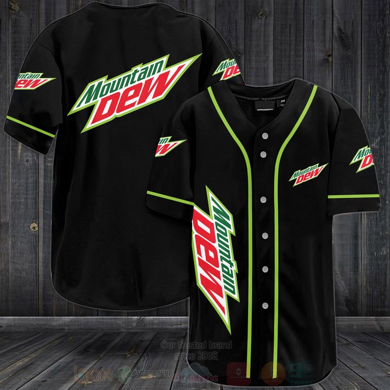 Mountain Dewbaseball Jersey Shirt Mountain Dewbaseball Jersey Shirt