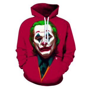 Movie Joker Hoodies Arthur Fleck 3D Printed Hoodie/Zipper Hoodie - b7b46ffbffbb