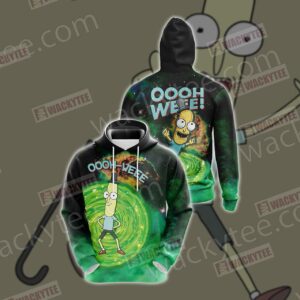 Mr.Poopybutthole Rick And Morty Unisex 3D Hoodie All Over Print Hoodie2645 - 255f96b29bfc