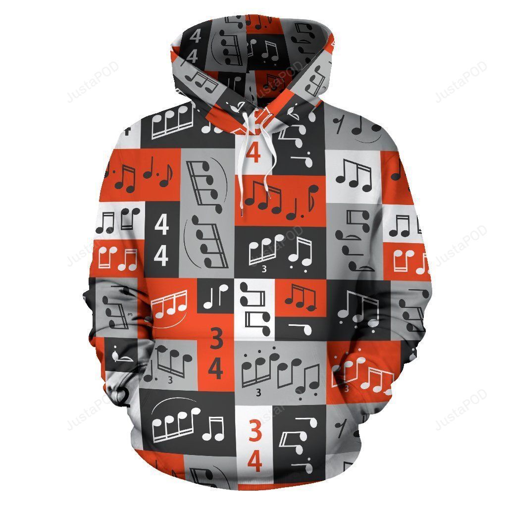 Music Note Design Themed Print Pullover 3D Hoodie For Men Women All Over 3D Printed Hoodie - 0a60cd84f631 Music Note Design Themed Print Pullover 3D Hoodie For Men Women All Over 3D Printed Hoodie - 0a60cd84f631