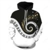 Music Paisley 3D Hoodie Sweatshirt Classical Tracksuit Piano Printed Sweatshirts Hip Hop Sportswear Male Workout Pullovers - 769dabe81be0