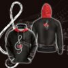 Music Passion Unisex 3D Hoodie All Over Print Hoodie2907 - 1158a03aaa7c