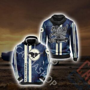 Mustang Racing Car Unisex 3D Hoodie All Over Print Hoodie2872 - 93ae751c9ce7