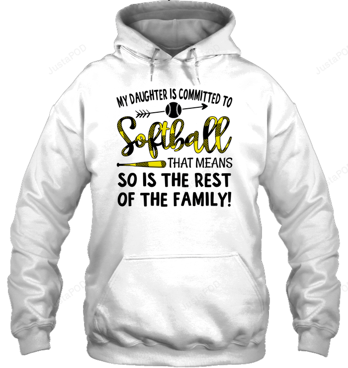 My Daughter Is Committed To Softball 3D Hoodie For Men Women All Over 3D Printed Hoodie - 69095211a4a0 My Daughter Is Committed To Softball 3D Hoodie For Men Women All Over 3D Printed Hoodie - 69095211a4a0