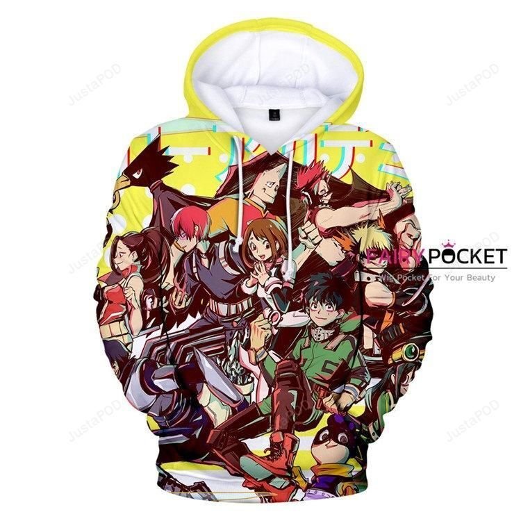 My Hero Academia 3D Hoodie For Men Women All Over 3D Printed Hoodie � B - 4a6eaa188ecd My Hero Academia 3D Hoodie For Men Women All Over 3D Printed Hoodie � B - 4a6eaa188ecd