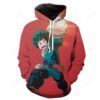My Hero Academia 3D Hoodie For Men Women All Over 3D Printed Hoodie ï¿½ Izuku Midoriya 3D Hoodie For Men Women All Over 3D Printed Hoodie - 35c8f1ad4934
