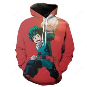 My Hero Academia 3D Hoodie For Men Women All Over 3D Printed Hoodie ï¿½ Izuku Midoriya 3D Hoodie For Men Women All Over 3D Printed Hoodie - 35c8f1ad4934