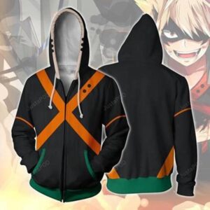 My Hero Academia 3D Hoodie For Men Women All Over 3D Printed Hoodie ï¿½ Katsuki Bakugo 3D Hoodie For Men Women All Over 3D Printed Hoodie CSOS020 - b20cf5bd8129