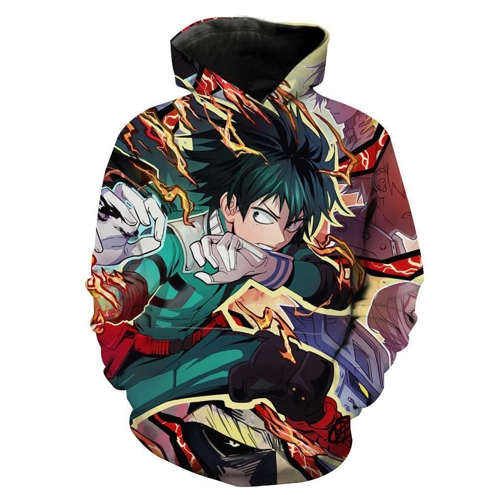 My Hero Academia 3D Hoodie For Men Women All Over 3D Printed Hoodie � My Hero Academia Clothing - 0078635e121f My Hero Academia 3D Hoodie For Men Women All Over 3D Printed Hoodie � My Hero Academia Clothing - 0078635e121f