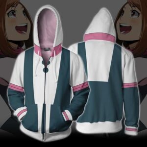 My Hero Academia 3D Hoodie For Men Women All Over 3D Printed Hoodie ï¿½ Ochaco Uraraka 3D Hoodie For Men Women All Over 3D Printed Hoodie CSOS019 - 7c4caff724f7