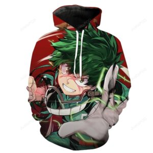 My Hero Academia Clothes ï¿½ Izuku 3D Hoodie For Men Women All Over 3D Printed Hoodie ï¿½ Anime Clothing - bd9fc6951331
