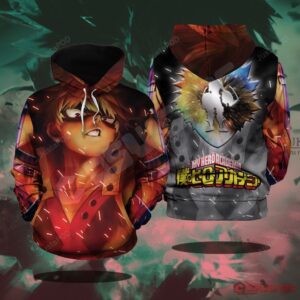 My Hero Academia: Hero Inspired Pullover 3D Hoodie For Men Women All Over 3D Printed Hoodie - 34f97eeeec63