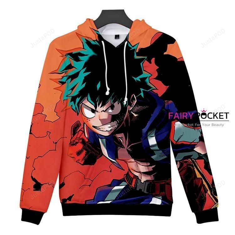 My Hero Academia Midoriya Izuku 3D Hoodie For Men Women All Over 3D Printed Hoodie � C - 29eee5bf1439 My Hero Academia Midoriya Izuku 3D Hoodie For Men Women All Over 3D Printed Hoodie � C - 29eee5bf1439