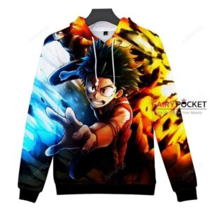 My Hero Academia Midoriya Izuku 3D Hoodie For Men Women All Over 3D Printed Hoodie ï¿½ B - 0866276adf6f