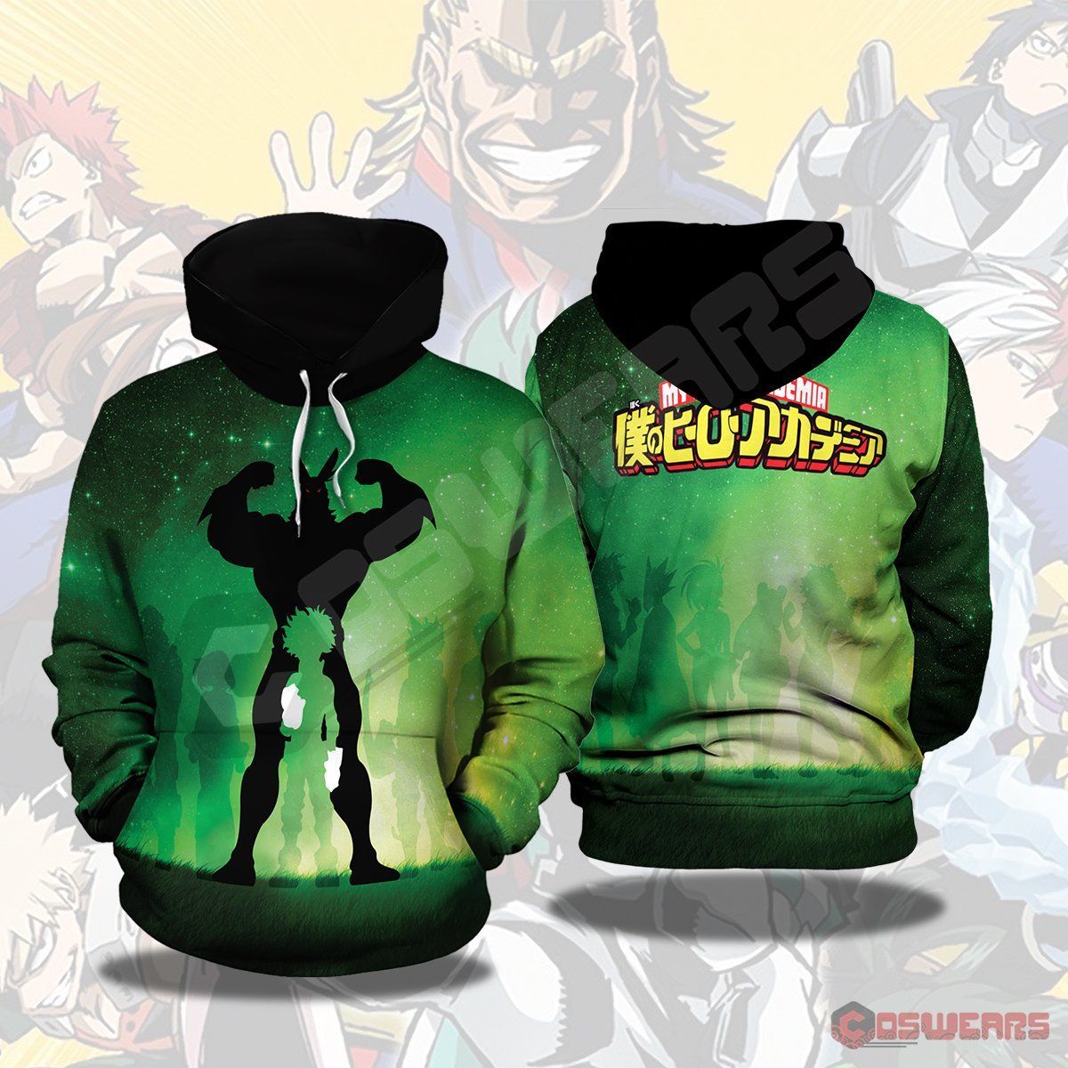 My Hero Academia: My Hero Pullover 3D Hoodie For Men Women All Over 3D Printed Hoodie - 915418cb1a19 My Hero Academia: My Hero Pullover 3D Hoodie For Men Women All Over 3D Printed Hoodie - 915418cb1a19