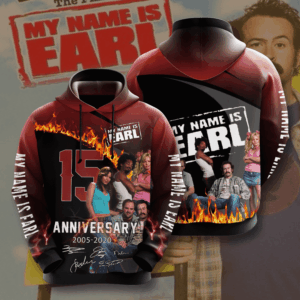 My Name Is Earl 3D Hoodie - 4f88be202a78