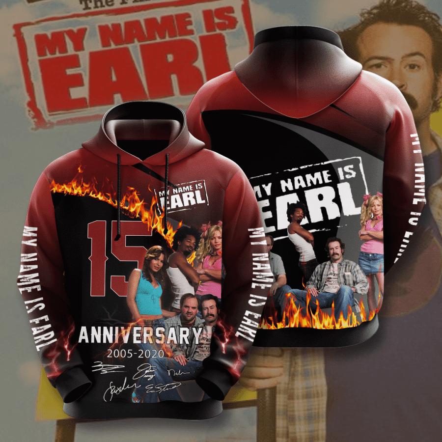 My Name Is Earl 3D Hoodie - 4f88be202a78 My Name Is Earl 3D Hoodie - 4f88be202a78