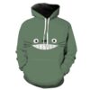 My Neighbor Totoro 3D Hoodie For Men Women All Over 3D Printed Hoodie � Totoro Face Clothing - e57d01c05768