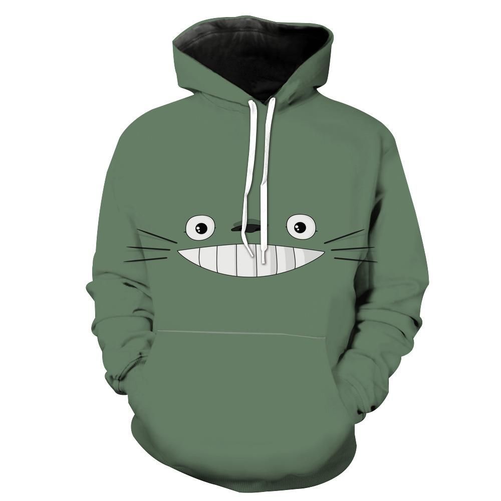 My Neighbor Totoro 3D Hoodie For Men Women All Over 3D Printed Hoodie � Totoro Face Clothing - e57d01c05768 My Neighbor Totoro 3D Hoodie For Men Women All Over 3D Printed Hoodie � Totoro Face Clothing - e57d01c05768