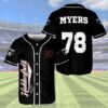 Myers Haddonfileld 78 Baseball Jersey Shirt
