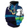 Mystery Machine Scooby-Doo 3D Hoodie For Men Women All Over 3D Printed Hoodie - 89353808c3db