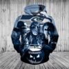 N.F.L Seattle Seahawks Classic Halloween Horror Movie Character 3D Custom Hoodie 3D Hoodie For Men For Women All Over 3D Printed Hoodie. - 9aac1b2cffd9