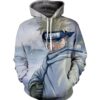 NARUTO IN SNOW 3D 3D Hoodie For Men Women All Over 3D Printed Hoodie - 18b24bc97f98