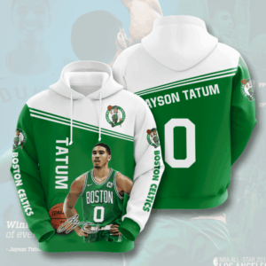 NBA Boston Celtics 3D Hoodie For Men For Women All Over Printed Hoodie - 439033db1e00