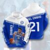 NBA Oklahoma City Thunder 3D Hoodie For Men For Women