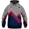 NEW ENGLAND PATRIOTS 3D Hoodie For Men For Women All Over Printed Hoodie - 7555134a7055