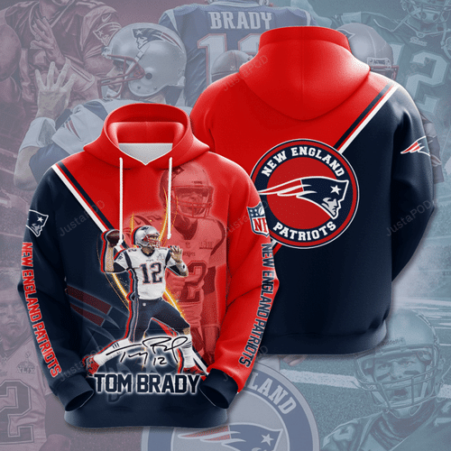 NEW ENGLAND PATRIOTS TOM BRADY 3D Hoodie For Men For Women - 715afd15bcdf NEW ENGLAND PATRIOTS TOM BRADY 3D Hoodie For Men For Women - 715afd15bcdf