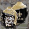 NEW ORLEANS SAINTS 3D Hoodie For Men For Women All Over Printed Hoodie - d7f6070a6998
