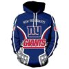 NEW YORK GIANTS 3D Hoodie For Men For Women All Over Printed Hoodie - 75440f05e27d
