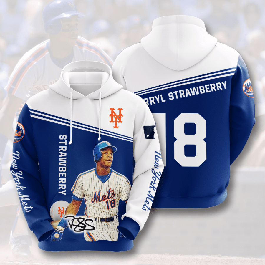 NEW YORK METS Darryl Strawberry 3D Hoodie For Men For Women All Over Printed Hoodie - d54483d80df5 NEW YORK METS Darryl Strawberry 3D Hoodie For Men For Women All Over Printed Hoodie - d54483d80df5