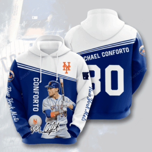 NEW YORK METS Michael Conforto 3D Hoodie For Men For Women - 7727f9c4fa38