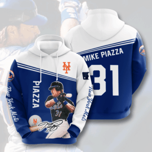 NEW YORK METS Mike Piazza 3D Hoodie For Men For Women All Over Printed Hoodie - f6269ccdd153