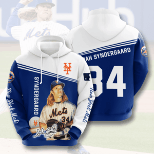 NEW YORK METS Noah Syndergaard 3D Hoodie For Men For Women All Over Printed Hoodie - 48eae22b1a8c