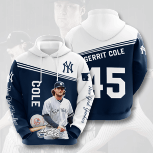 NEW YORK YANKEES Gerrit Cole 3D Hoodie For Men For Women All Over Printed Hoodie - 4eeda407939f