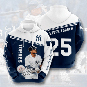 NEW YORK YANKEES Gleyber Torres 3D Hoodie For Men For Women - 5fac75764f38