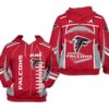 NFL Atlanta Falcons Fullover Hoodie Limited Edition 3D Hoodie For Men For Women - 996ea7eedf03