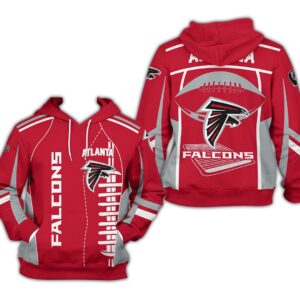 NFL Atlanta Falcons Fullover Hoodie Limited Edition 3D Hoodie For Men For Women - 996ea7eedf03
