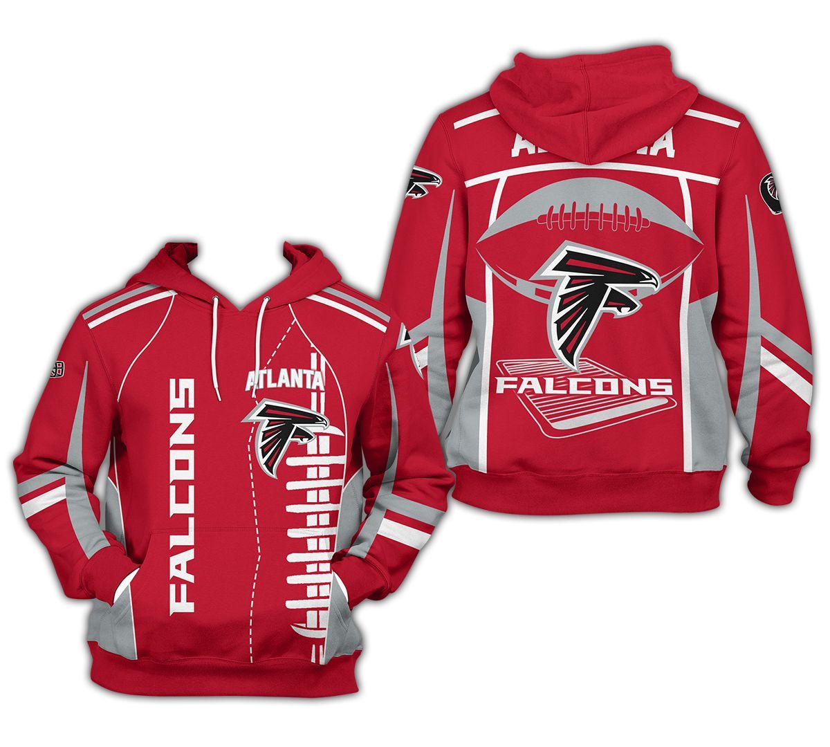 NFL Atlanta Falcons Fullover Hoodie Limited Edition 3D Hoodie For Men For Women - 996ea7eedf03 NFL Atlanta Falcons Fullover Hoodie Limited Edition 3D Hoodie For Men For Women - 996ea7eedf03