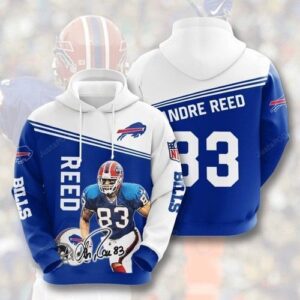 NFL Buffalo Bills 3D Hoodie For Men For Women - c23f6c5fd6f6
