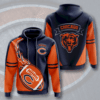 NFL Chicago Bears 3D Hoodie For Men For Women All Over Printed Hoodie - 3d2731614400