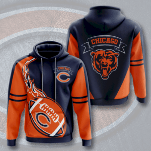 NFL Chicago Bears 3D Hoodie For Men For Women All Over Printed Hoodie - 3d2731614400