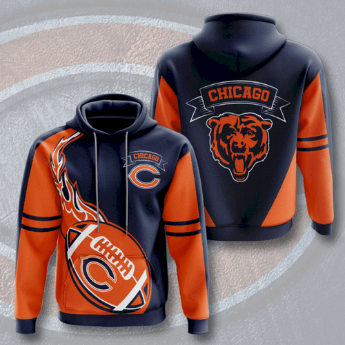 NFL Chicago Bears 3D Hoodie For Men For Women All Over Printed Hoodie - 3d2731614400 NFL Chicago Bears 3D Hoodie For Men For Women All Over Printed Hoodie - 3d2731614400